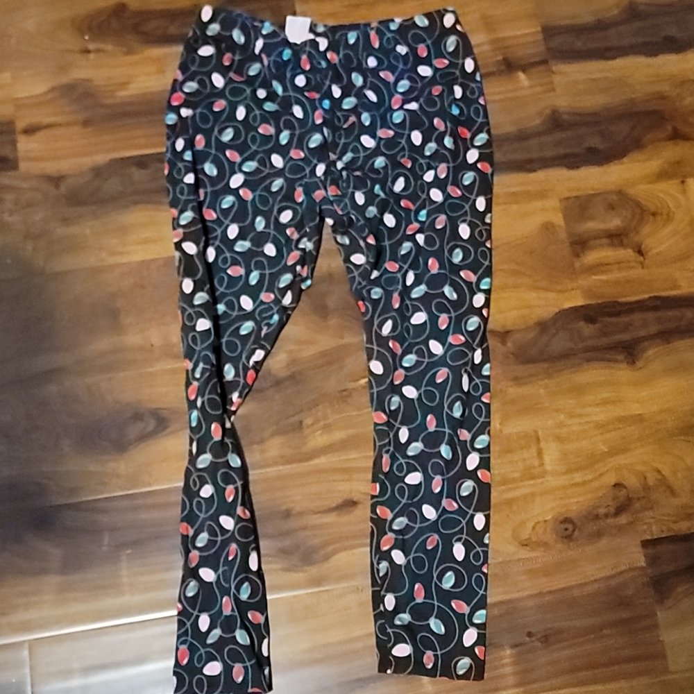 Christmas pajama bottom